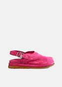 Sunday Mules in Passion Pink image
