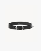 Nili Belt Black W/antique Silver Buckle image
