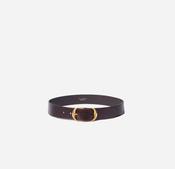 Nili Belt in Dark in Brown image