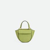 Hortensia Piccola Bag in Lime Lizzard