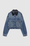 Yuma Denim Jacket in in Blue image