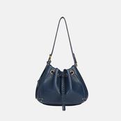 Andy Bag in Bubble Night Blue Lambskin