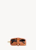 Etui Leather Glasses Case in Camel image