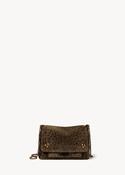 Lulu Bag M Imprimé Leopard in Khaki image