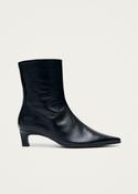 Ambar Rift Leather Ankle Boots in Black image