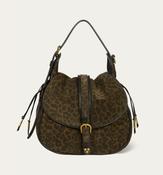 Gildas Bag Imprimé Leopard in Khaki image