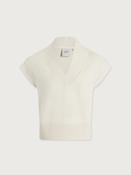 Gracee V Neck Tank in Pristine image