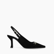 Court Suede Shoes in Black image