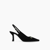 Court Suede Shoes in Black image