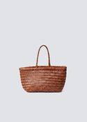 Bamboo Triple Jump Mini Bag in Tan