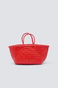 Bamboo Triple Jump Small Bag in Poppy Red