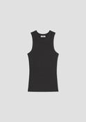 Leigh Tank Top in Charcoal