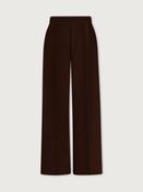 The Wide Leg Pant 30" in Brown image