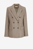 Manon Blazer in Taupe