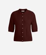 Poupette Cardigan in Burgundy image
