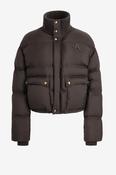 Numa Jacket in Dark Brown