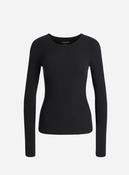 Line Longsleeve Top in Black image