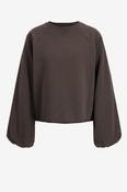 Marlon Sweatshirt in Dark Brown