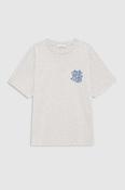 Cade Tee Wave in Heather Grey image