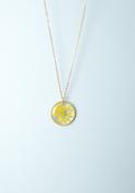 Petal Press Necklace