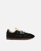 Windspin Sneakers in Black Pony Tail Effect image