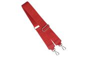 Fabucci Red Crossbody Handbag Strap