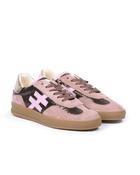 ANOTHER TREND  Pink  Burgundy Trainer A032-87 image