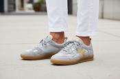 ANOTHER TREND Silver Grey Trainer A033