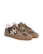ANOTHER TREND Taupe Bronze Trainer A032-87 image