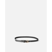 BIBA Black Leather Belt YAKIMA image