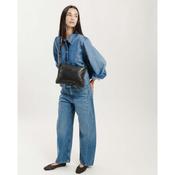 BIBA Black Leather Crossbody Bag PORTLAND image