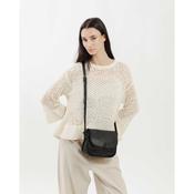 BIBA Black Leather Crossbody Bag Winona image