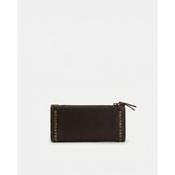 BIBA Black  Leather Wallet PORTLAND image