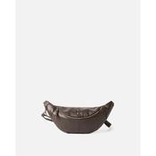 BIBA Brown Leather Belt Bag HANCOCK image