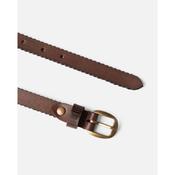 BIBA Dark Brown Leather Belt YAKIMA image