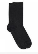 Black Glitter Ankle Socks PERNILLE image