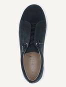 CAPRICE Navy Suede Trainer image