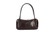 FABUCCI Chocolate Brown Shoulder Bag MARGERY image