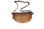 FABUCCI Tan  Leather Sling Bag JEAN image