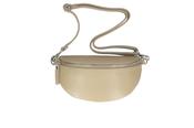 FABUCCI Taupe Leather Sling Bag JEAN image