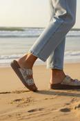 FANTASY Rosegold  Print Slider sandal DESPOINA image
