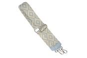 FABUCCI  Blue Geometric  Handbag Strap