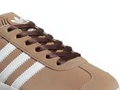 Fabucci Brown Satin  Shoe Laces image
