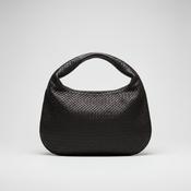Fabucci Brown Woven Shoulder Handbag image