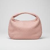 Fabucci Dusty Pink Woven Shoulder Bag image