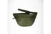 Fabucci Khaki Leather Sling Bag DORIAN image