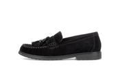 GABOR Black Suede Loafer HAMBLE image