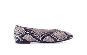 GABOR Grey Snake print ballet flat 14047 image