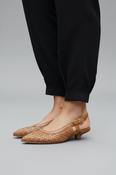 GABOR Tan Leather Slingback Shoe 53424 image