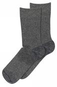 Grey Glitter Ankle  Socks PERNILLE image